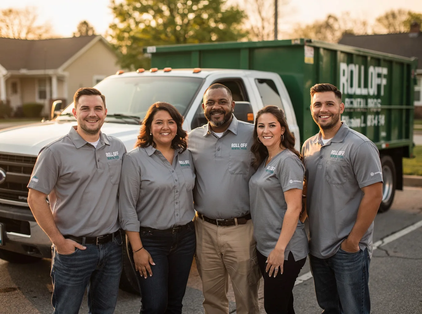 Roll Off Dumpster Rental company in Moyock, NC